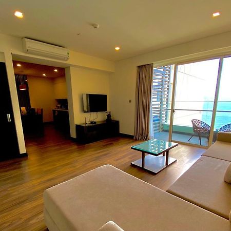 Luxury Sea View Apartment Nha Trang Bagian luar foto