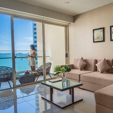Luxury Sea View Apartment Nha Trang Bagian luar foto
