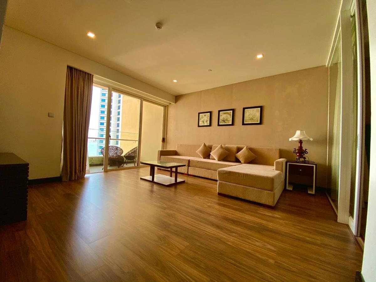 Luxury Sea View Apartment Nha Trang Bagian luar foto