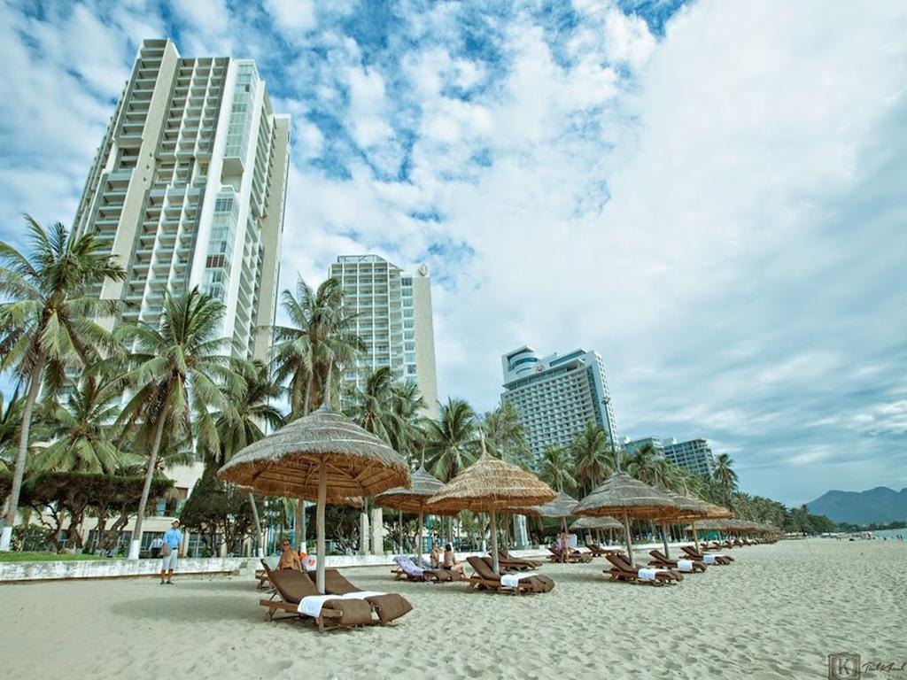 Luxury Sea View Apartment Nha Trang Ruang foto