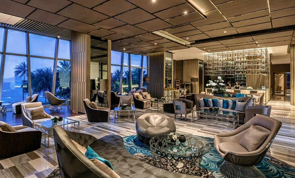 Luxury Sea View Apartment Nha Trang Bagian luar foto
