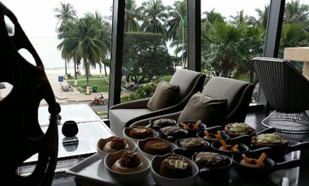 Luxury Sea View Apartment Nha Trang Bagian luar foto