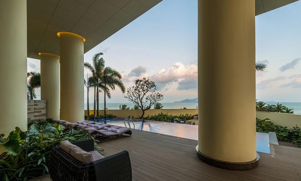 Luxury Sea View Apartment Nha Trang Bagian luar foto
