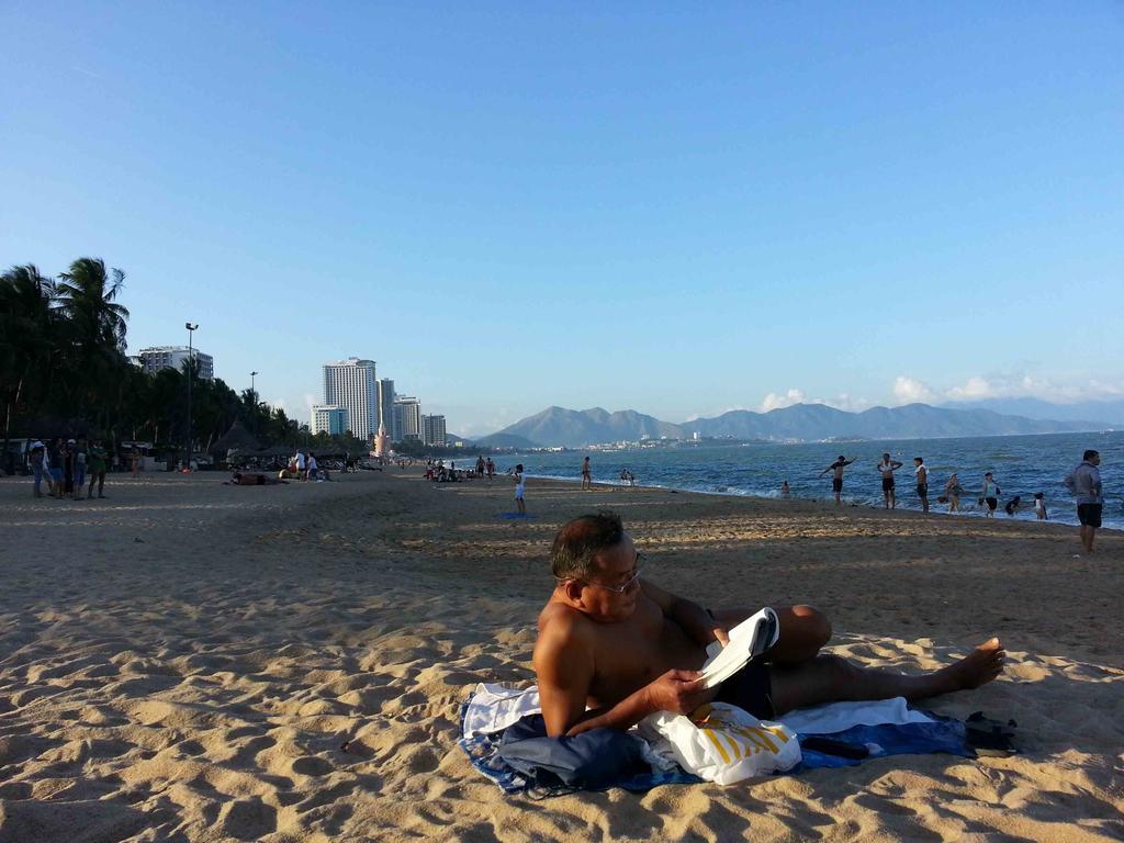 Luxury Sea View Apartment Nha Trang Ruang foto