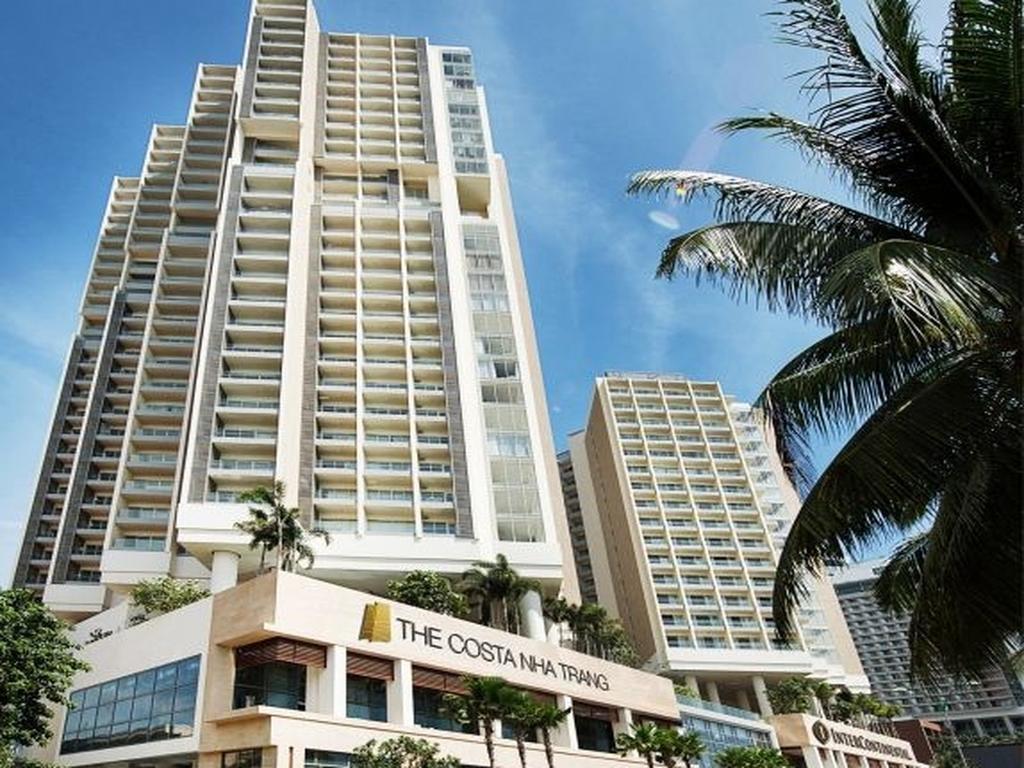 Luxury Sea View Apartment Nha Trang Bagian luar foto