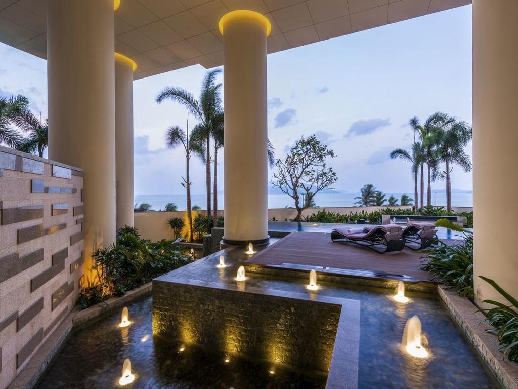 Luxury Sea View Apartment Nha Trang Bagian luar foto