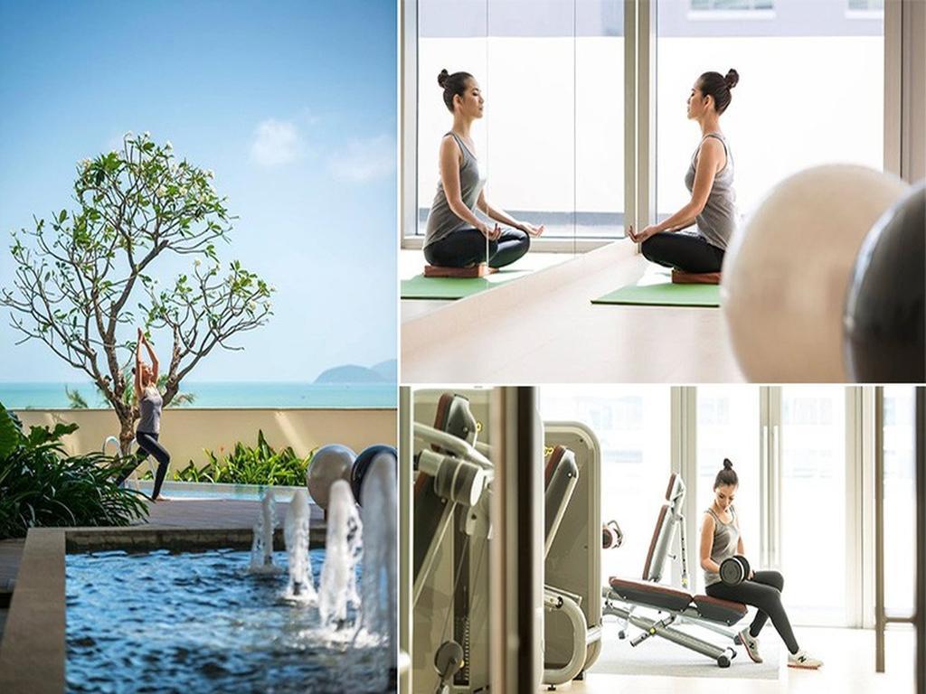 Luxury Sea View Apartment Nha Trang Bagian luar foto
