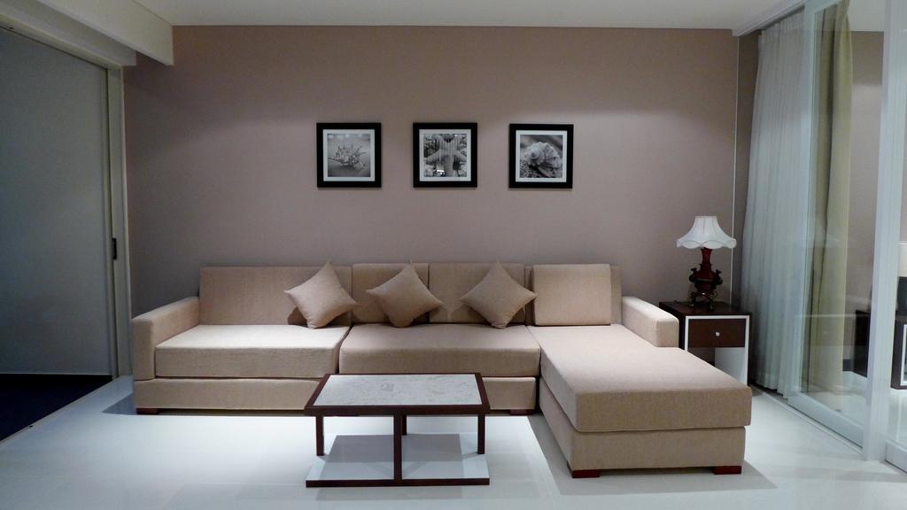 Luxury Sea View Apartment Nha Trang Bagian luar foto