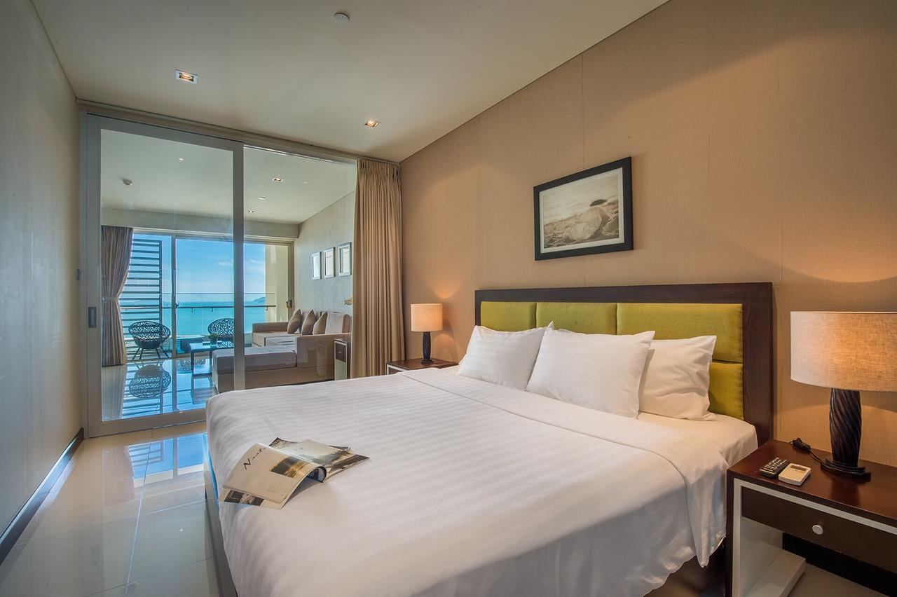 Luxury Sea View Apartment Nha Trang Bagian luar foto