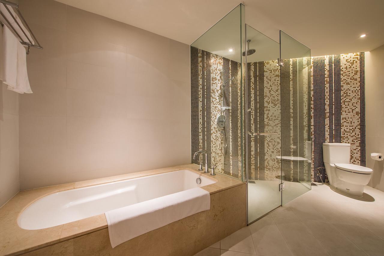 Luxury Sea View Apartment Nha Trang Bagian luar foto