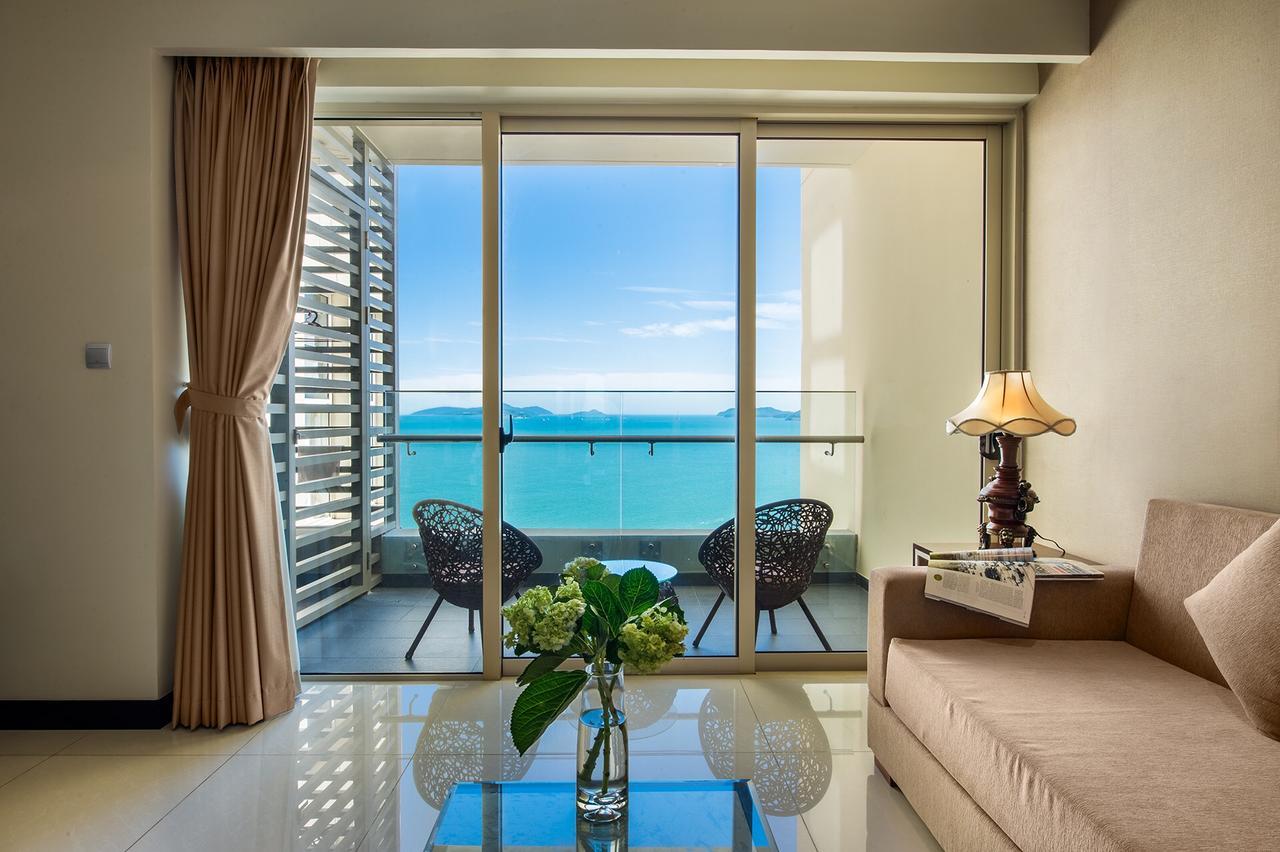 Luxury Sea View Apartment Nha Trang Bagian luar foto