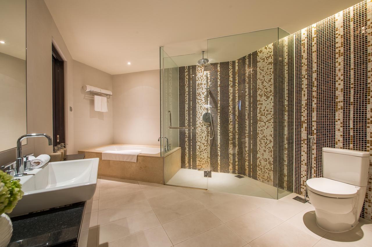 Luxury Sea View Apartment Nha Trang Bagian luar foto