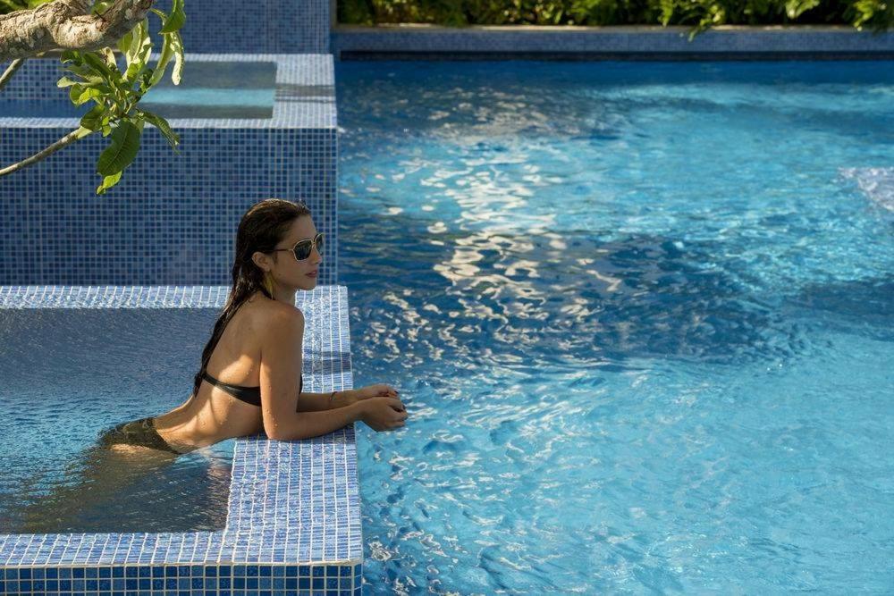 Luxury Sea View Apartment Nha Trang Bagian luar foto
