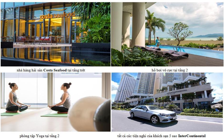 Luxury Sea View Apartment Nha Trang Bagian luar foto