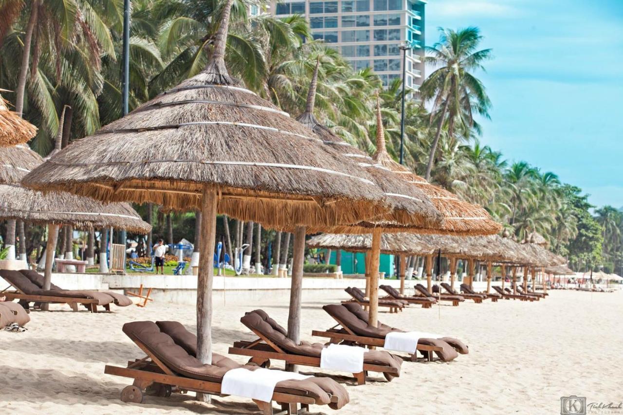 Luxury Sea View Apartment Nha Trang Bagian luar foto