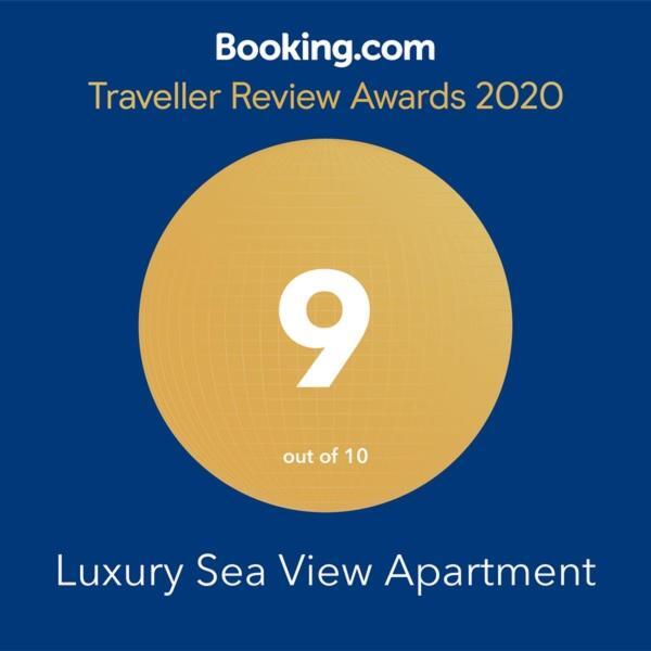 Luxury Sea View Apartment Nha Trang Bagian luar foto